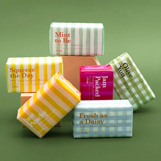 Toasted Crumpet Floh. Soap