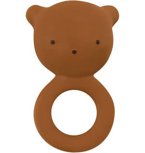 GOMMU Ring Bear Natural Rubber Teething Ring