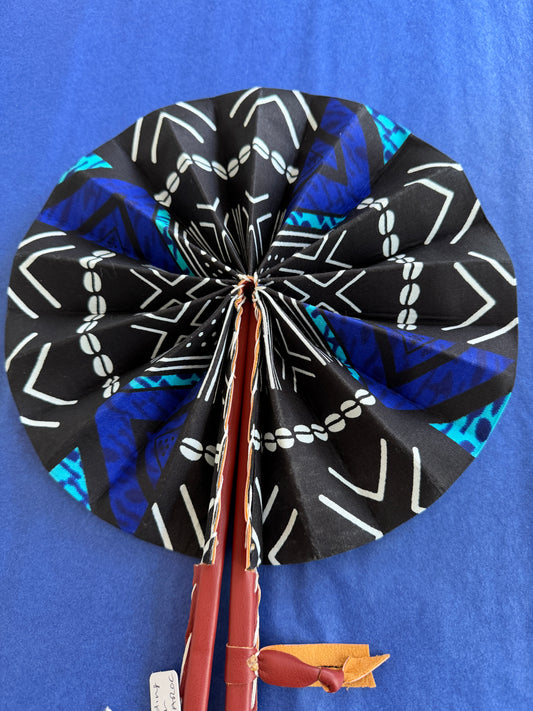 MAROC Folding Fan