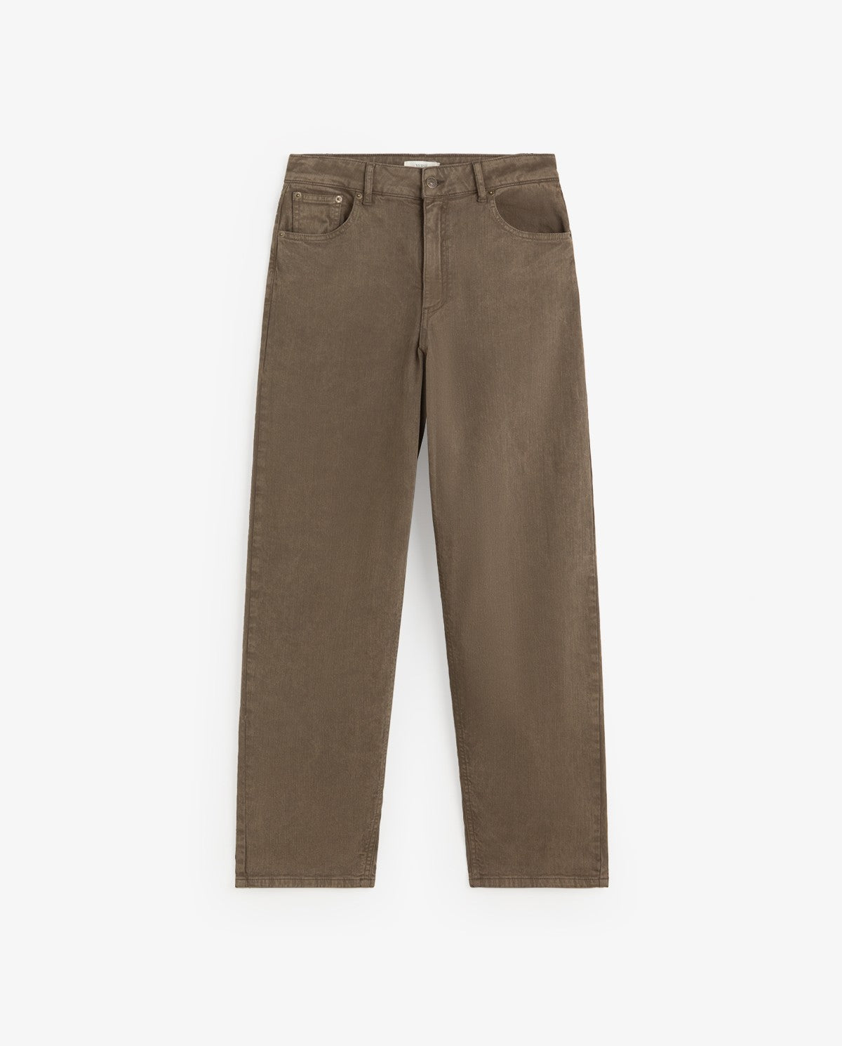 YERSE AW26 Denim Trousers Chocolate 45852