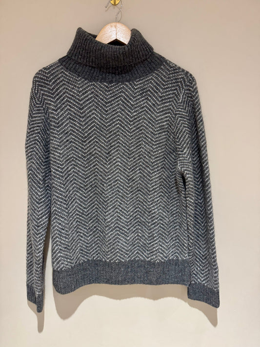 Yerse AW25 Herringbone Jumper