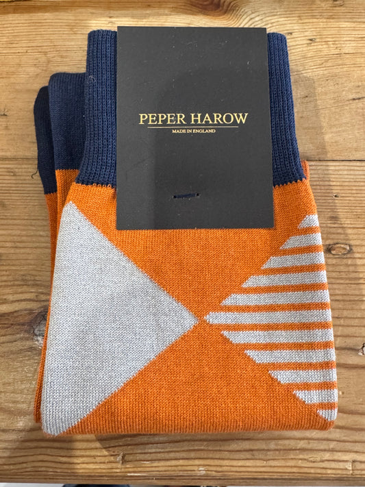 Peper Harow Big Diamond Men’s Cotton Socks