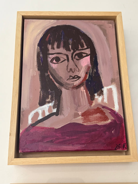 Rusty Small Painting “Sable”