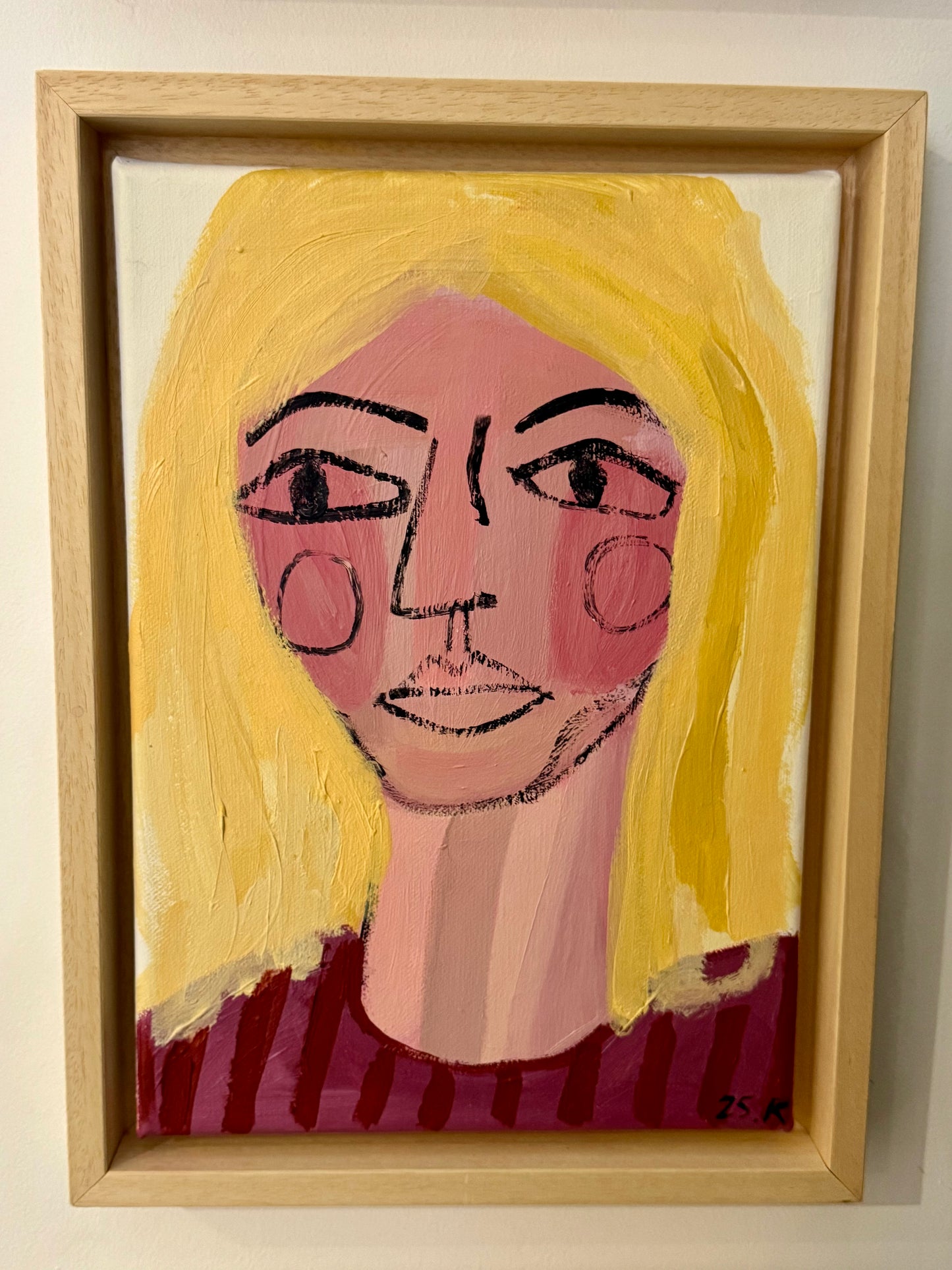Rusty Small Painting “Beck”