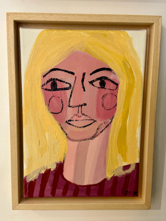 Rusty Small Painting “Beck”