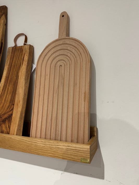 MAROC WOOD Chunky Grooved Board