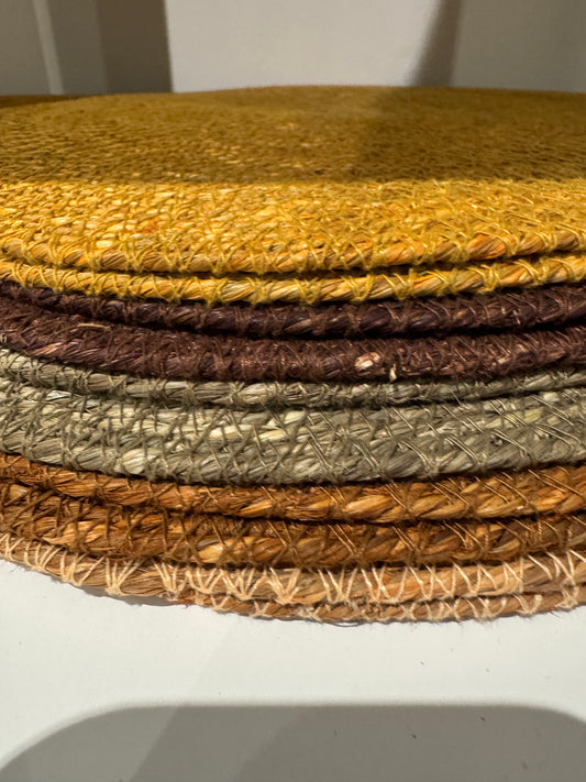 Madam Stoltz Seagrass Placemat