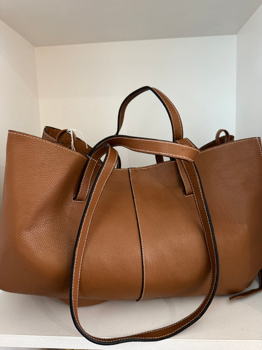 Maroc leather bag