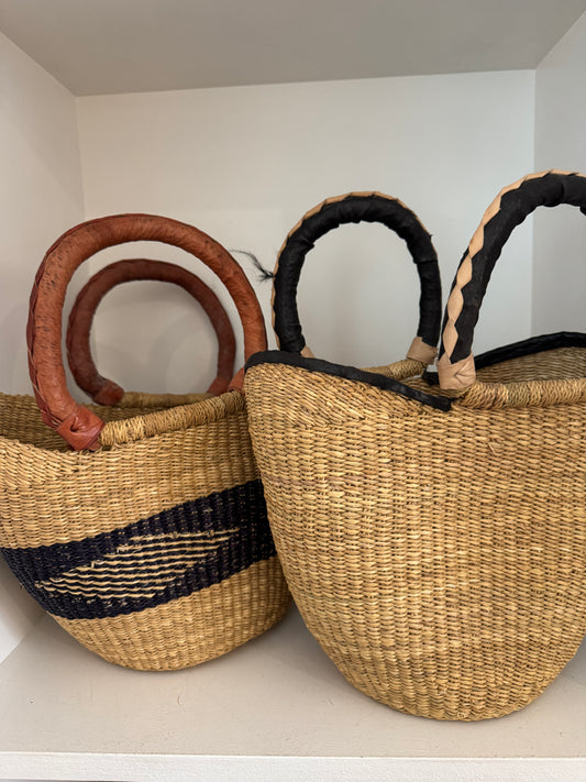MAROC Small Bolga basket