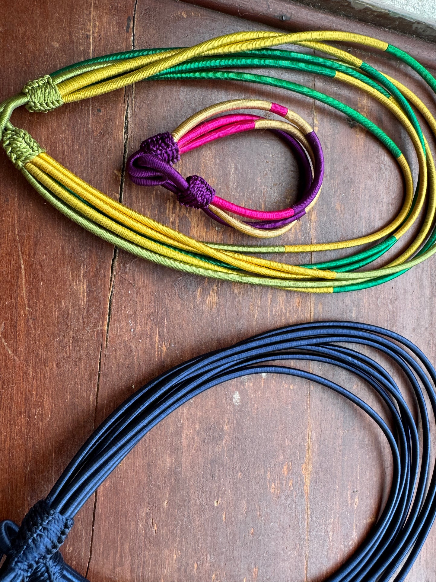 MAROC jewellery Silk Cord