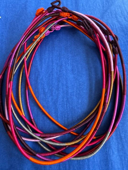 MAROC jewellery Silk Cord