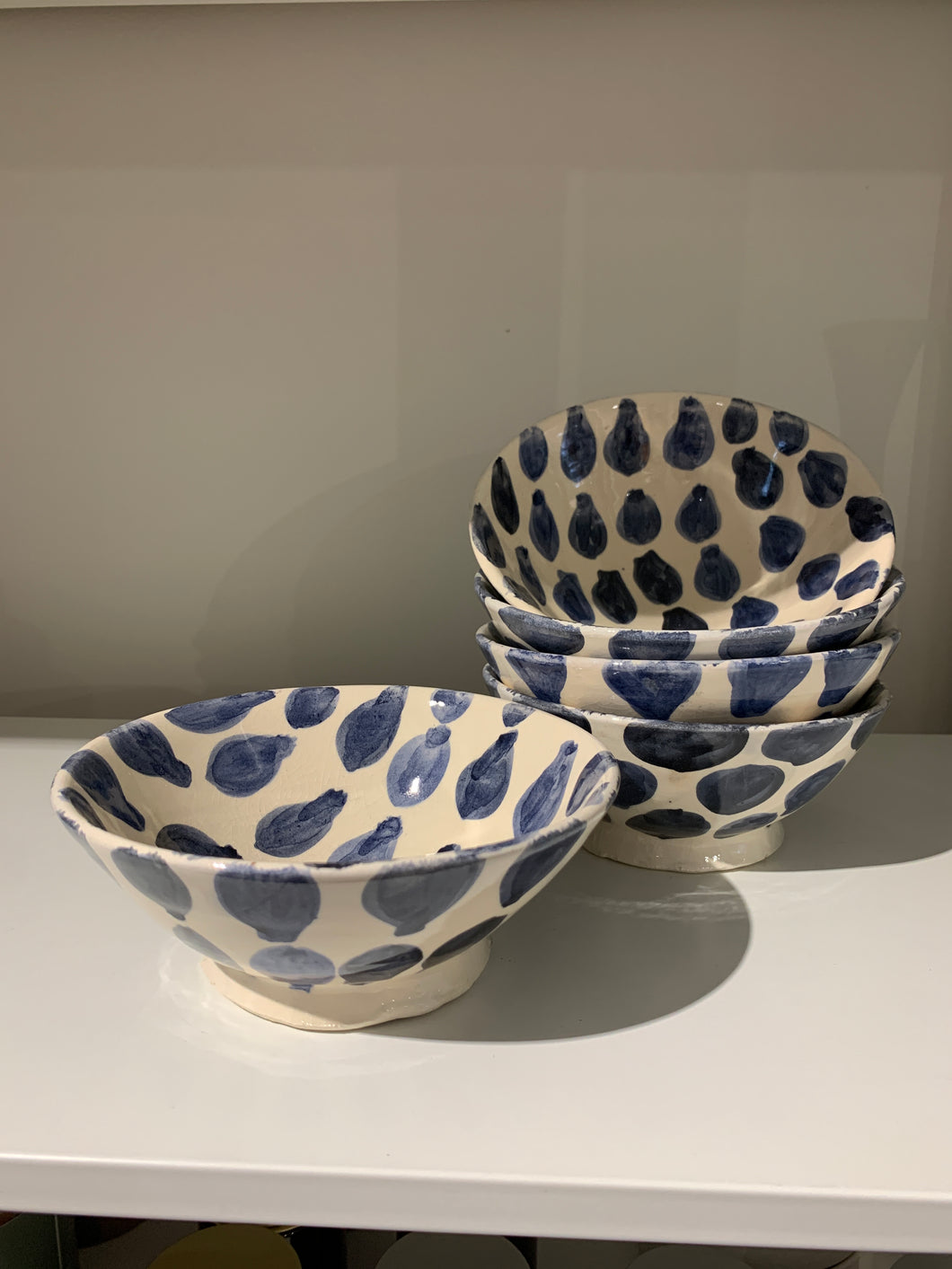 Maroc Ceramics - Pear drop bowl 15cm
