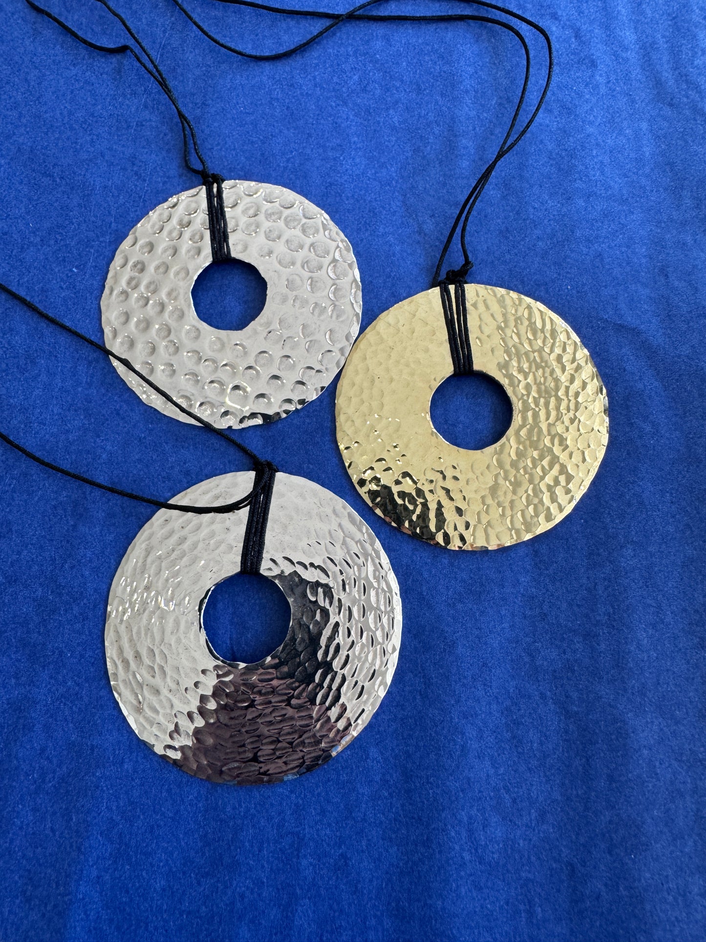 MAROC Jewellery Circle Pendant