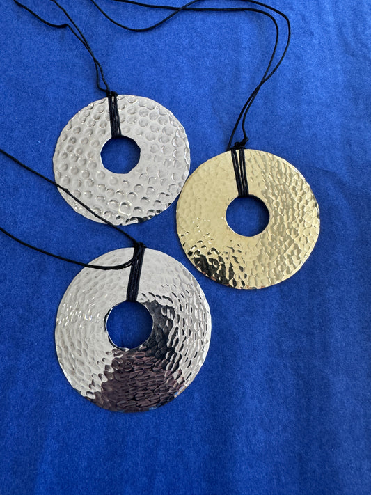 MAROC Jewellery Circle Pendant