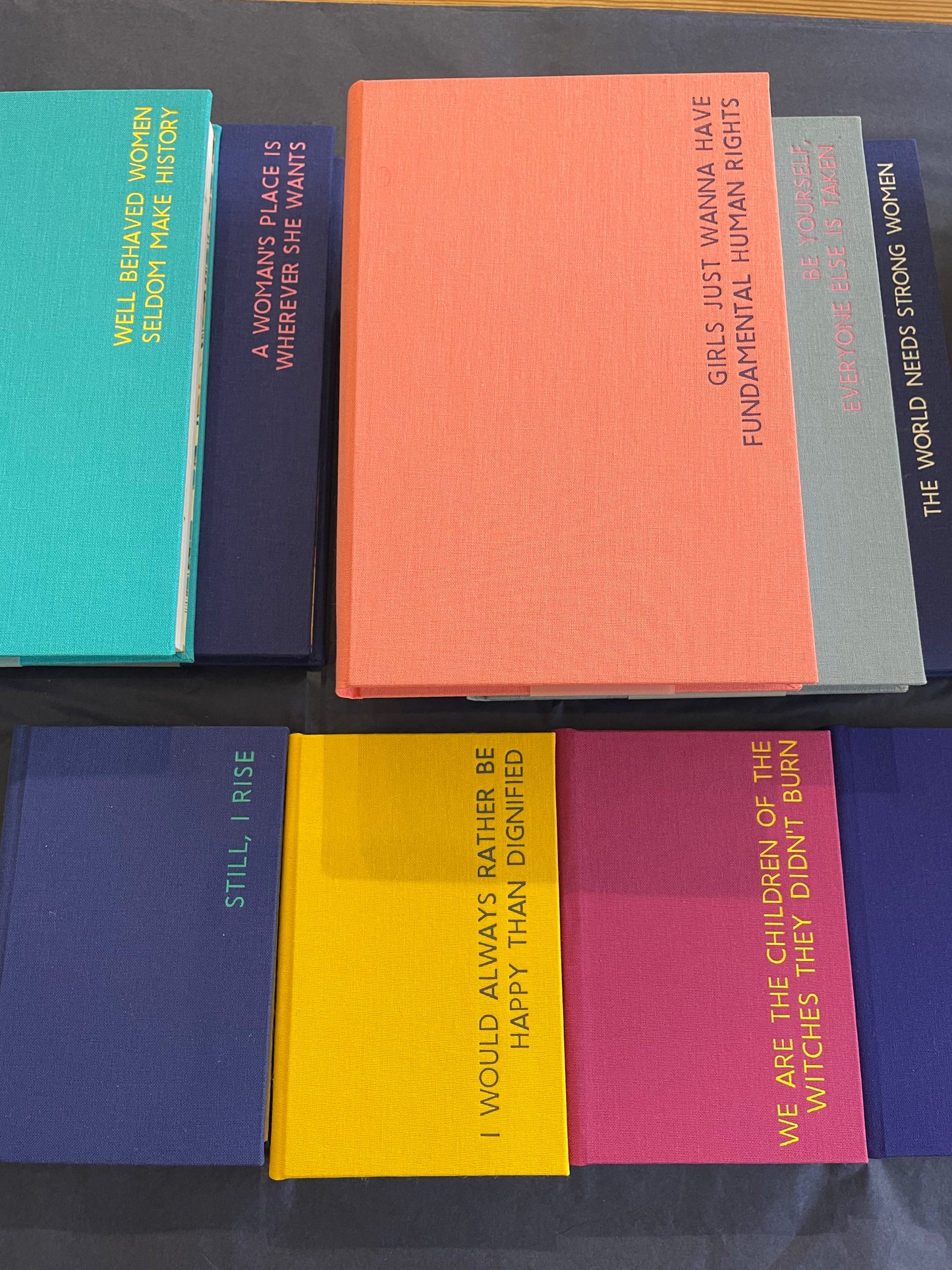 Woodle Book Large Notebook