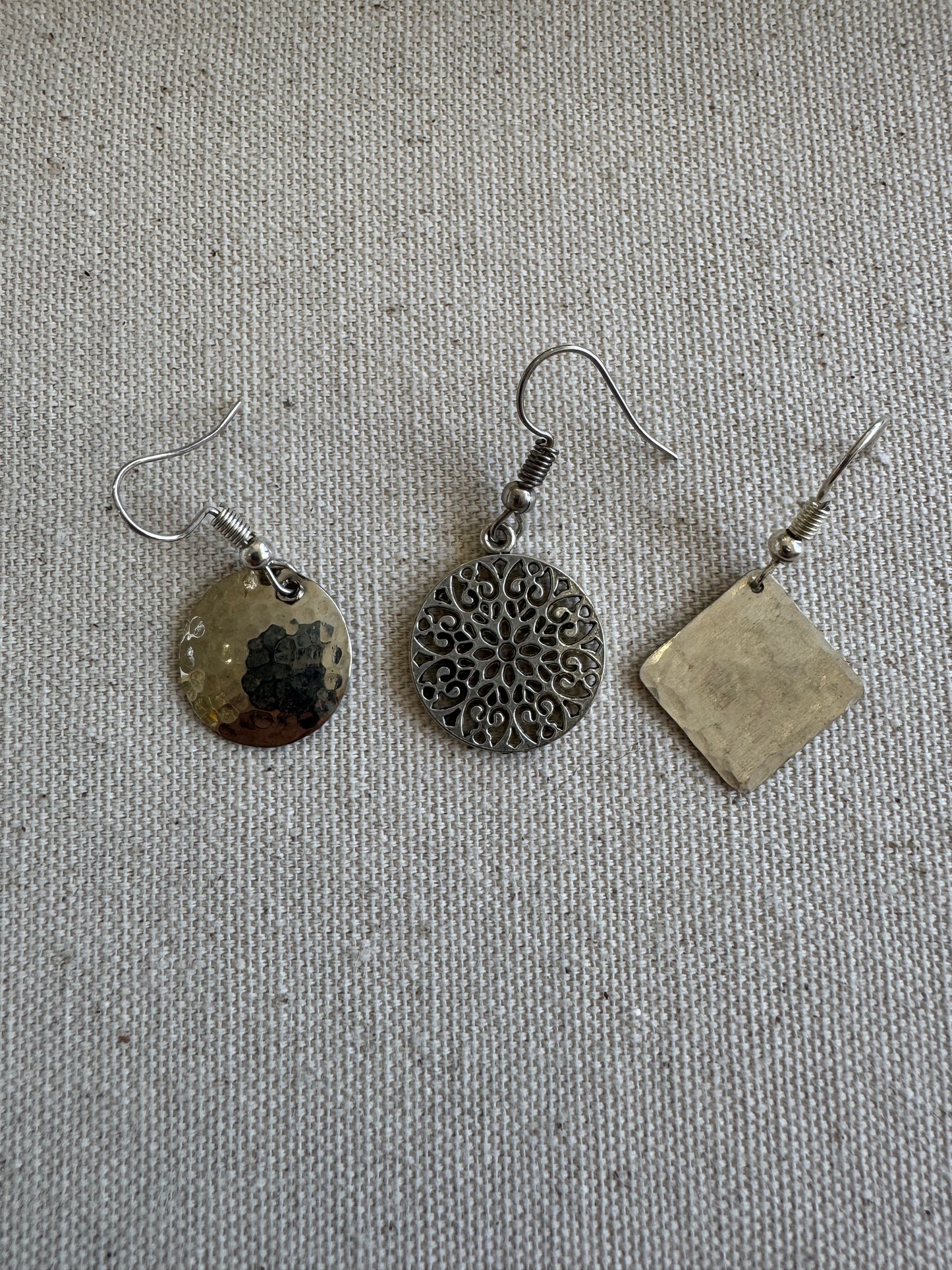 MAROC Jewellery 25 Silver Tone