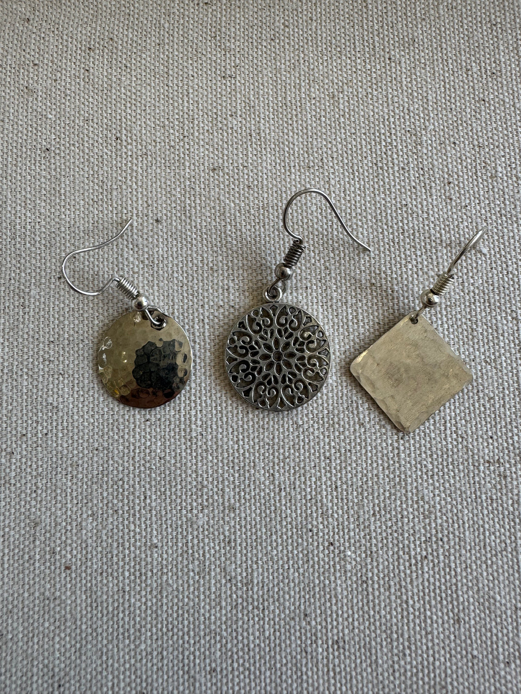 MAROC Jewellery 25 Silver Tone
