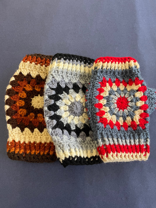 MAROC CROCHET gloves