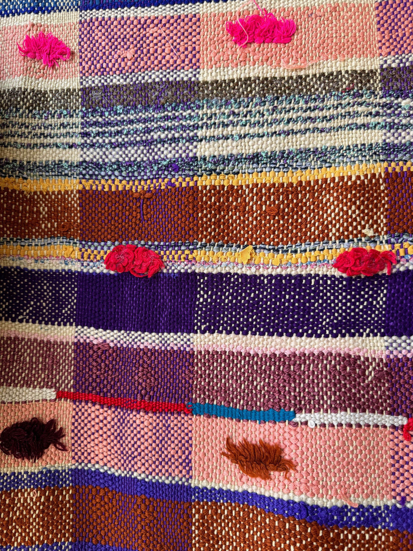 MAROC Vintage Pom Pom Textile