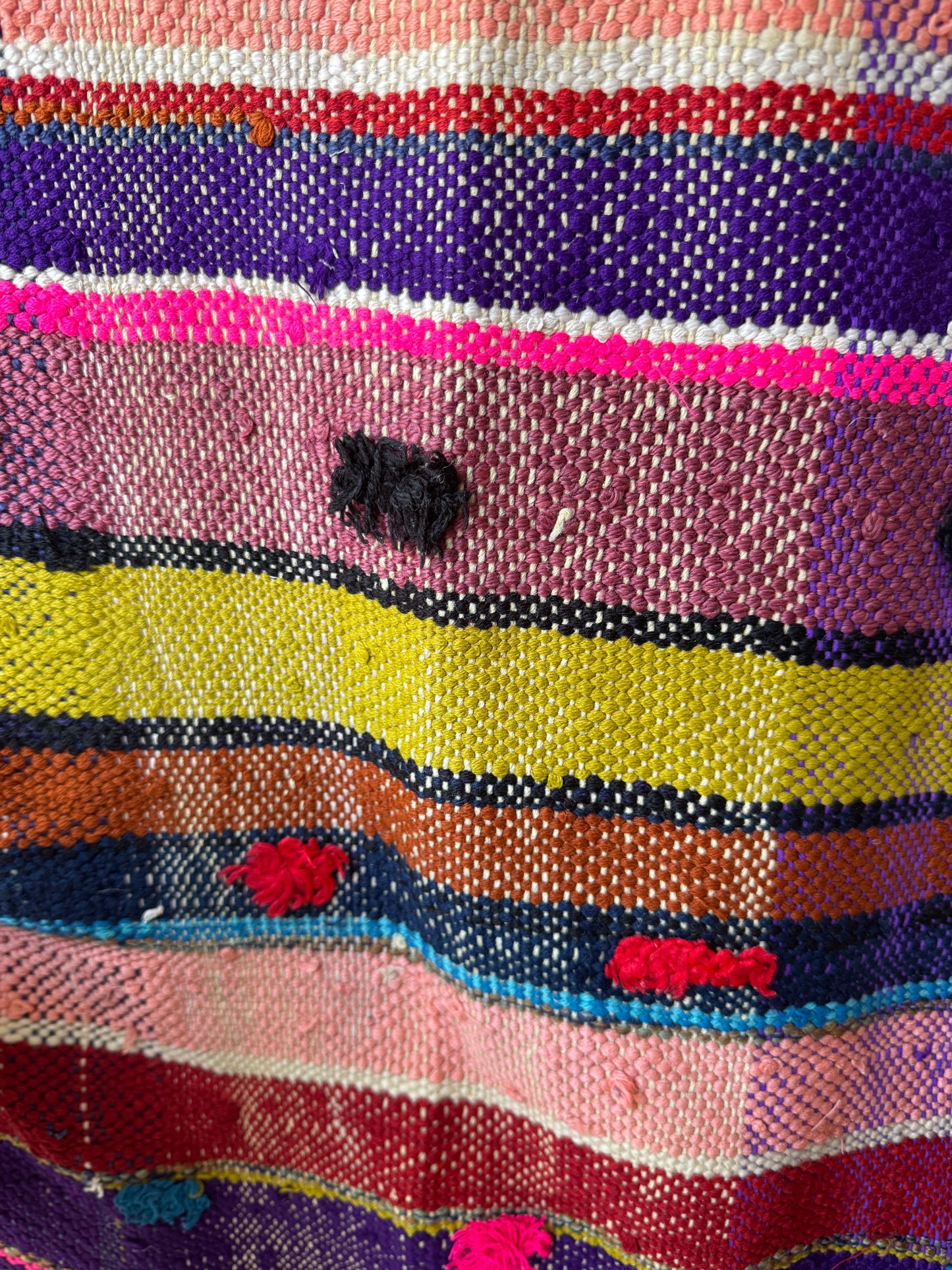 MAROC Vintage Pom Pom Textile