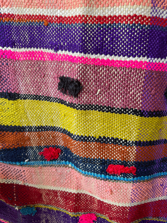 MAROC Vintage Pom Pom Textile