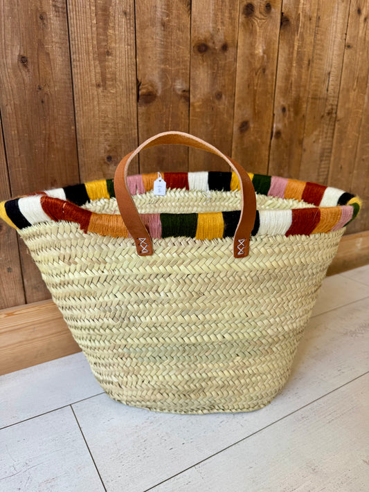 MAROC Basket 25 Wool Wrap shopper