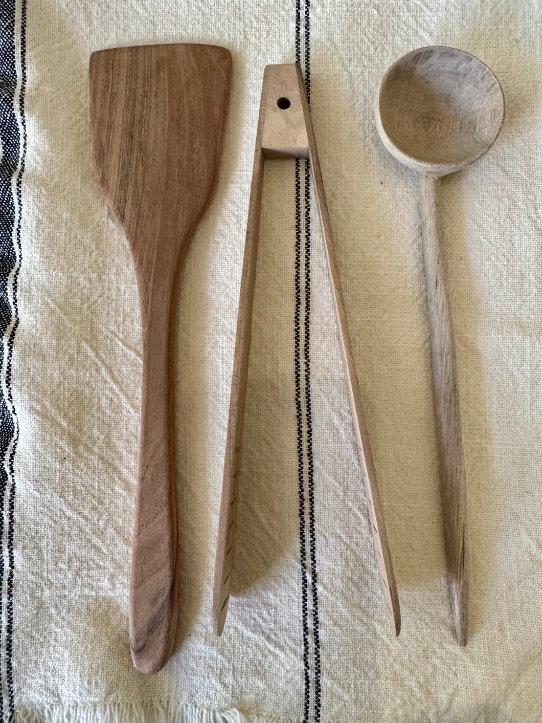 Maroc Wood S25 kitchen Utensils