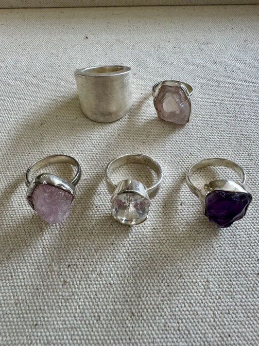 Gem Bazar Rings