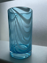 Load image into Gallery viewer, FBV Vintage Blue Swirl small vase
