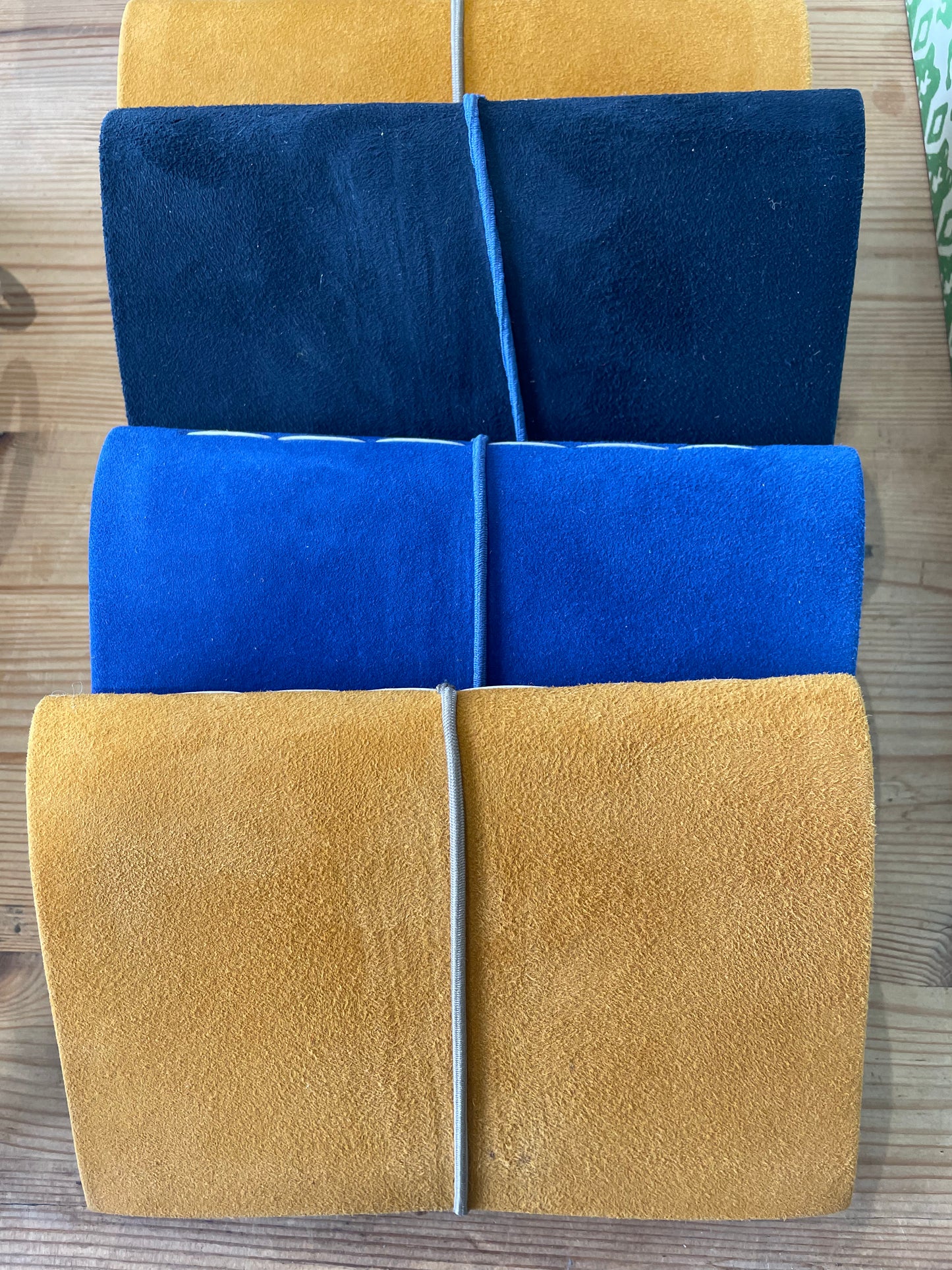MAROC suede notebook