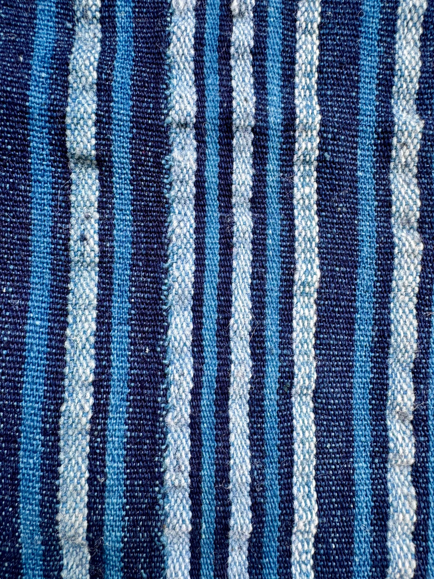 INDIGO VIntage Stripe Cloth Textile