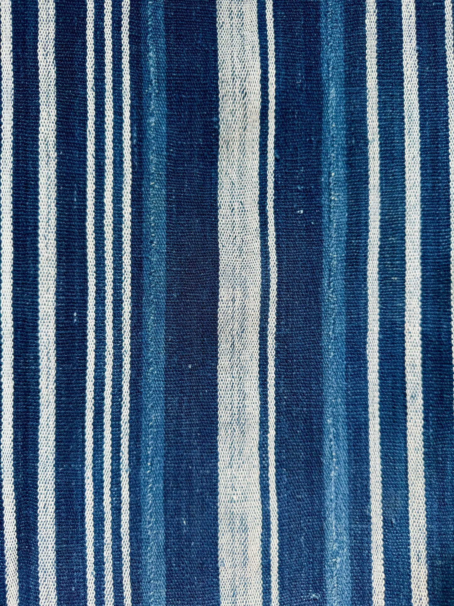 INDIGO VIntage Stripe Cloth Textile