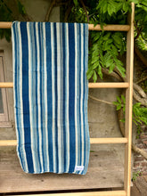 Load image into Gallery viewer, INDIGO VIntage Stripe Cloth Textile
