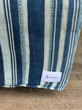 Load image into Gallery viewer, INDIGO VIntage Stripe Cloth Textile
