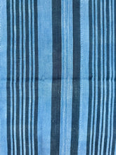 Load image into Gallery viewer, INDIGO VIntage Stripe Cloth Textile
