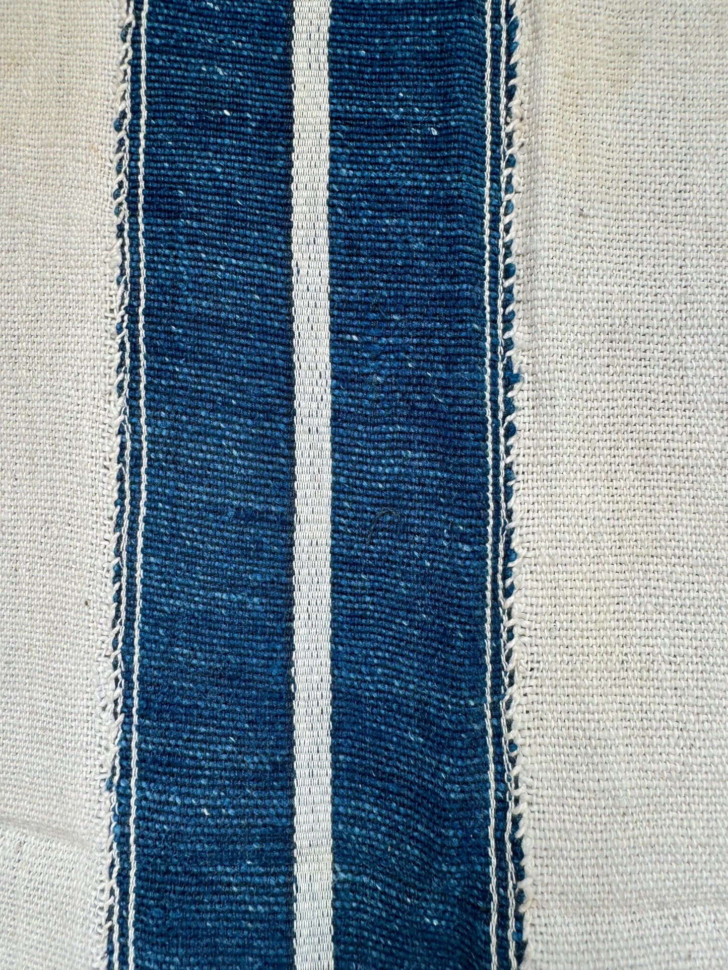 INDIGO VIntage Stripe Cloth Textile