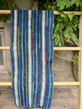 Load image into Gallery viewer, INDIGO VIntage Stripe Cloth Textile
