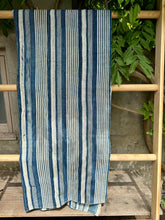 Load image into Gallery viewer, INDIGO VIntage Stripe Cloth Textile
