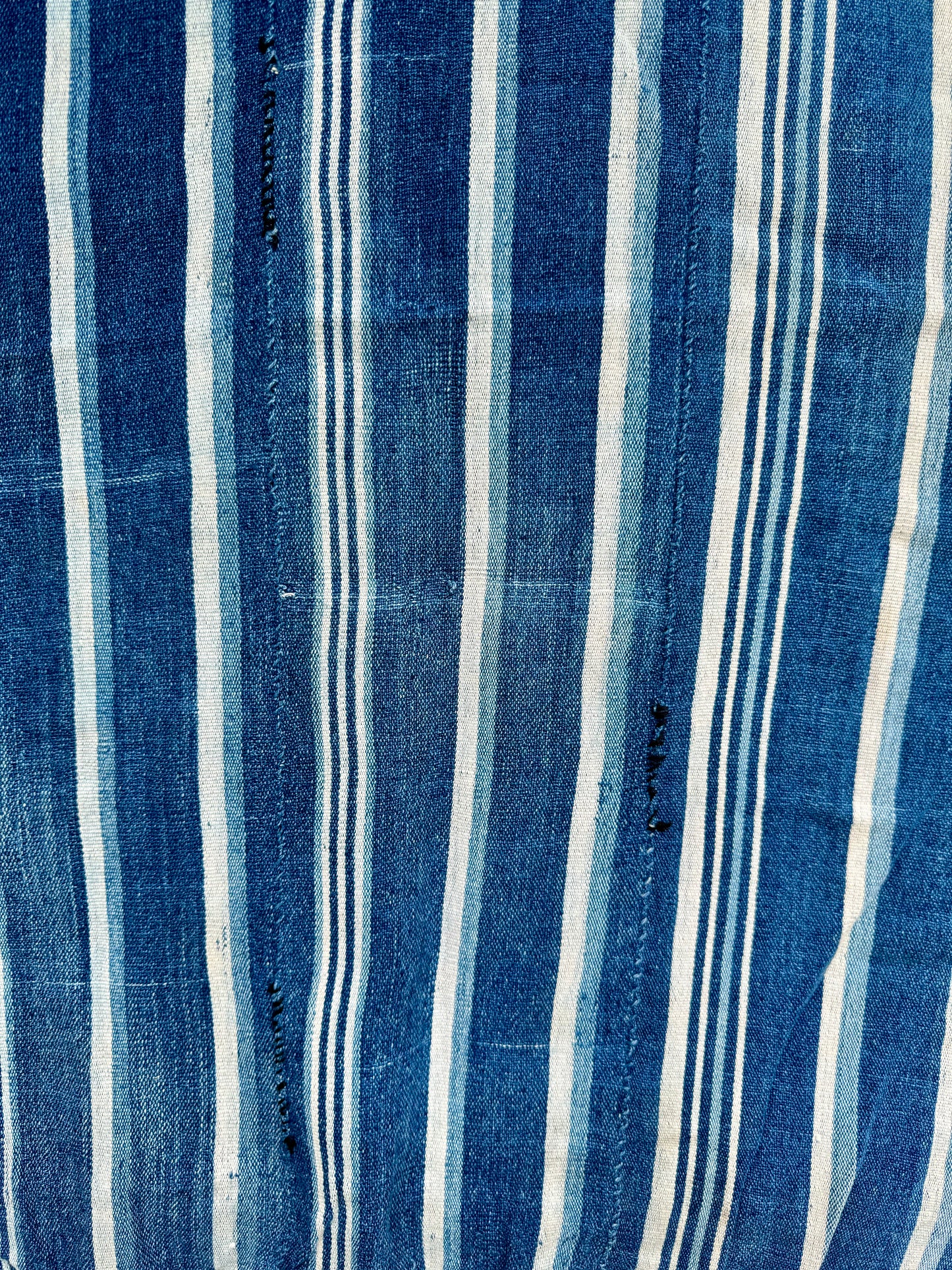 INDIGO VIntage Stripe Cloth Textile