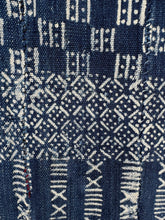 Load image into Gallery viewer, INDIGO - Vintage Dark Blue Indigo Cloth
