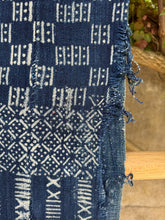 Load image into Gallery viewer, INDIGO - Vintage Dark Blue Indigo Cloth
