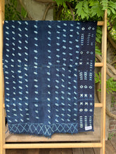 Load image into Gallery viewer, INDIGO - Vintage Dark Blue Indigo Cloth
