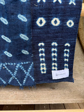 Load image into Gallery viewer, INDIGO - Vintage Dark Blue Indigo Cloth
