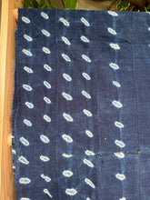 Load image into Gallery viewer, INDIGO - Vintage Dark Blue Indigo Cloth
