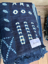 Load image into Gallery viewer, INDIGO - Vintage Dark Blue Indigo Cloth
