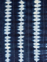 Load image into Gallery viewer, INDIGO - Vintage Dark Blue Indigo Cloth
