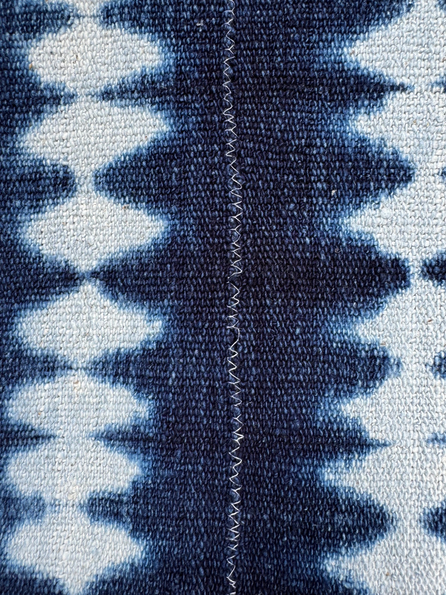 INDIGO - Vintage Dark Blue Indigo Cloth