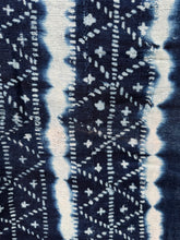 Load image into Gallery viewer, INDIGO - Vintage Dark Blue Indigo Cloth
