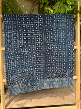 Load image into Gallery viewer, INDIGO - Vintage Dark Blue Indigo Cloth
