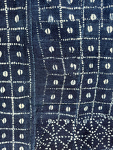 Load image into Gallery viewer, INDIGO - Vintage Dark Blue Indigo Cloth
